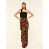 HOME STORE Jumpsuit ombergrijs / zwart