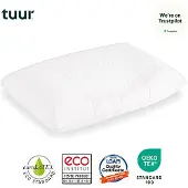 Tuur Cocoon Hoofdkussen 40x60 cm - 100% Natuurlatex - Buikslapers