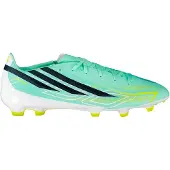 Adidas Voetbalschoen 'F50 Hyperfast League' geel / mintgroen / zwart