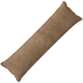 vidaXL Kussensloop HOUTEN Taupe 40 x 145 cm Microfiber Fleece