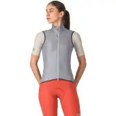 Castelli - Women's Aria 2 Vest - Fietsbodywarmer L, grijs