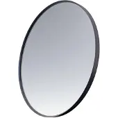Saniclass Retro Line spiegel – Ø100 cm – Zwart mat