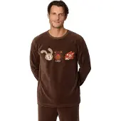 Woody Pyjama heren dieren