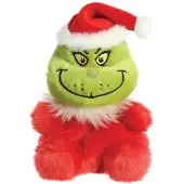 PALM PALS Santa Grinch Pluche Knuffel 15 cm
