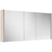 Saniclass Prime spiegelkast – 120x63x16 cm – Licht eiken