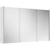 Saniclass Prime spiegelkast – 100x63x16 cm – greige mat (grijs)