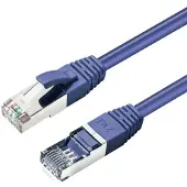 EET Nordic MicroConnect câble de réseau - 10 m - bleu
