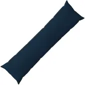 vidaXL Kussensloop HEERLEN Blauw 40 x 145 cm Microfiber Fleece