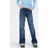 ONLY GIRLS Jeans 'Juicy' blauw denim