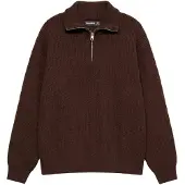 Pull&Bear Trui bruin