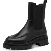 Tamaris Chelsea boots zwart