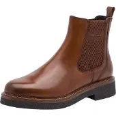 Tamaris Enkellaarsjes cognac