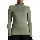 Craft Gain Midlayer Longsleeve Dames - Leaf | Maat: XXL
