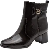 Tamaris Comfort Essentials Dames Laarzen - MOCCA PATENT