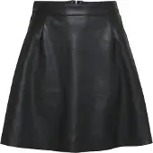 Vila Imitatieleren Skater Rok XS EU dames