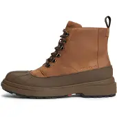 Tommy Hilfiger Veterboots karamel / chocoladebruin