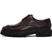 Derimod Derby Schoenen Met Chunky-Zool Leren Derby Schoenen Met Chunky-Zool
