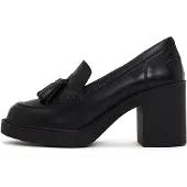 Derimod Pumps met hoge voorkant zwart