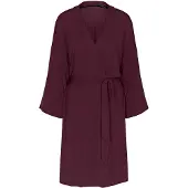 Triumph Badjas kort ' Red Label Amourette ' bordeaux
