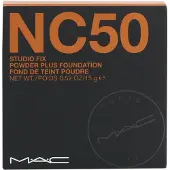 MAC Studio Fix Powder Plus Foundation NC50 15 g Dames