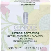 Clinique Beyond Perfecting 2-in-1: Foundation + Concealer Compact Powder 10 g Nr. 04 Creamwhip