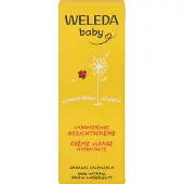 Weleda Calendula Baby gezichtscreme