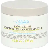Kiehl's Rare Earth Deep Pore Cleansing Mask Gezichtsmasker 125 ml