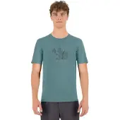 Karpos Gusela Merino T-shirt Met Korte Mouwen Blauw M Man