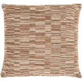 Dutchbone Sierkussen Hudson Brown (40 x 40 cm)