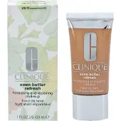 Clinique Make-up Foundation Even Better Refresh Hydrating and Repairing Makeup WN 76 Toasted Whea