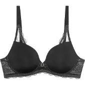 Triumph Comfort Allure WHP01 Dames Beha - ZWART