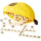 Moose Bananagrams Letterspel - Maak je eigen kruiswoordpuzzel