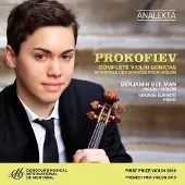 Analekta 2 sonates pour violon