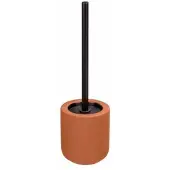 Wenko WC-borstel met houder - Terracotta - WC-borstel met houder