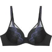 Triumph Comfort Glam WP Dames Beha - ZWART