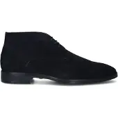 Greve Geklede schoen Gouda 3541-XF Dark Blue Suede-Schoenmaat 47
