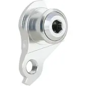 Burgtec UDH Aluminium Zilveren Derailleurhanger