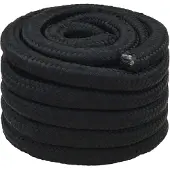 vidaXL Multifunctioneel touw 30 mm 50 m Zwart PP