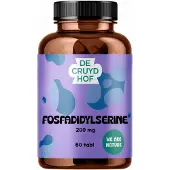 Cruydhof Fosfatidylserine 200 mg 60 tabletten