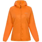 Karrimor Dames Outdoor Gevoerde Jas met Capuchon (Oranje)