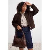 Trendyol Dames Bruin Effen Driekwart mouw Regular fit Grote maten Blazers