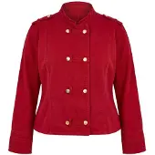 Trendyol Dames Effen Lang Oversized Grote maten Blazers