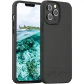 Just Green Bio geval (iPhone 13 Pro Max), Smartphonehoes, Zwart