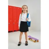 Trendyol TRENDYOLKIDS Meisjes Zwart Effen Kort / Mini Basic A-lijn Rokken