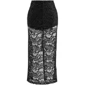 Trendyol TRENDYOLMİLLA Dames Bloemen Midi Rokken