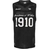 Everlast Heren Mouwloos Basketball Tanktop (Zwart)