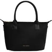 Ted Baker Nylon boodschappentas voor elke dag (Zwart)