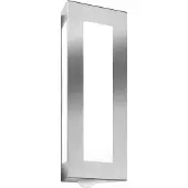 CMD Wandlamp buiten met bewegingssensor LIJA, alu / grijs / zink, Roestvrij staal, Modern