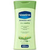 Vaseline 3x Bodylotion Aloe Soothe 400 ml