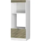 Vicco Fame-Line Magnetronkast – 60 cm open Eiken paneel